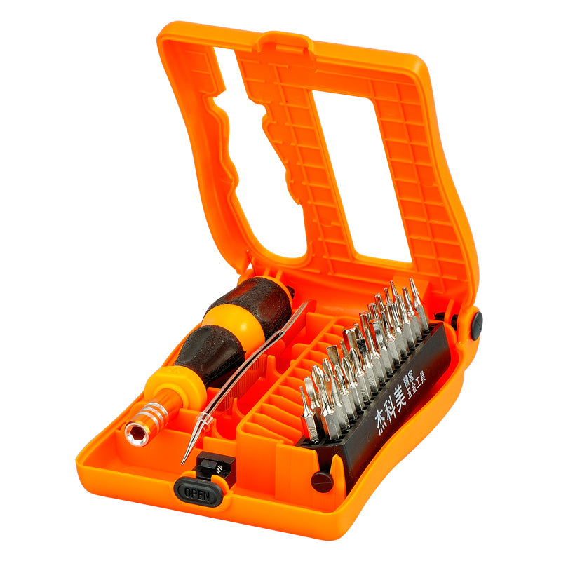Jakemy JM-8103 28-In-1 Screwdriver Kit Repairing Tool for Mobile Phone Computer Camera