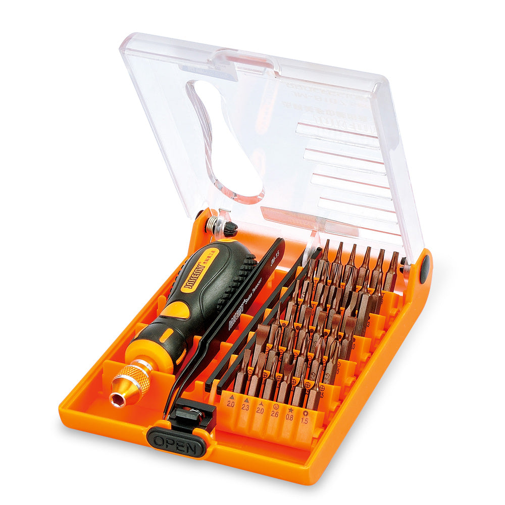 Jakemy JM-8107 38 in 1 Precision Screwdriver Bit Set Repair Kit