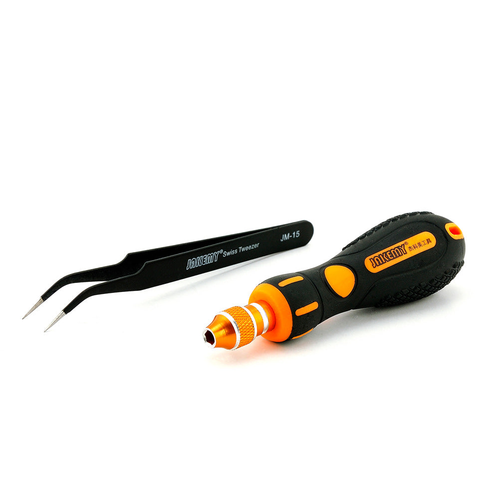 Jakemy JM-8107 38 in 1 Precision Screwdriver Bit Set Repair Kit