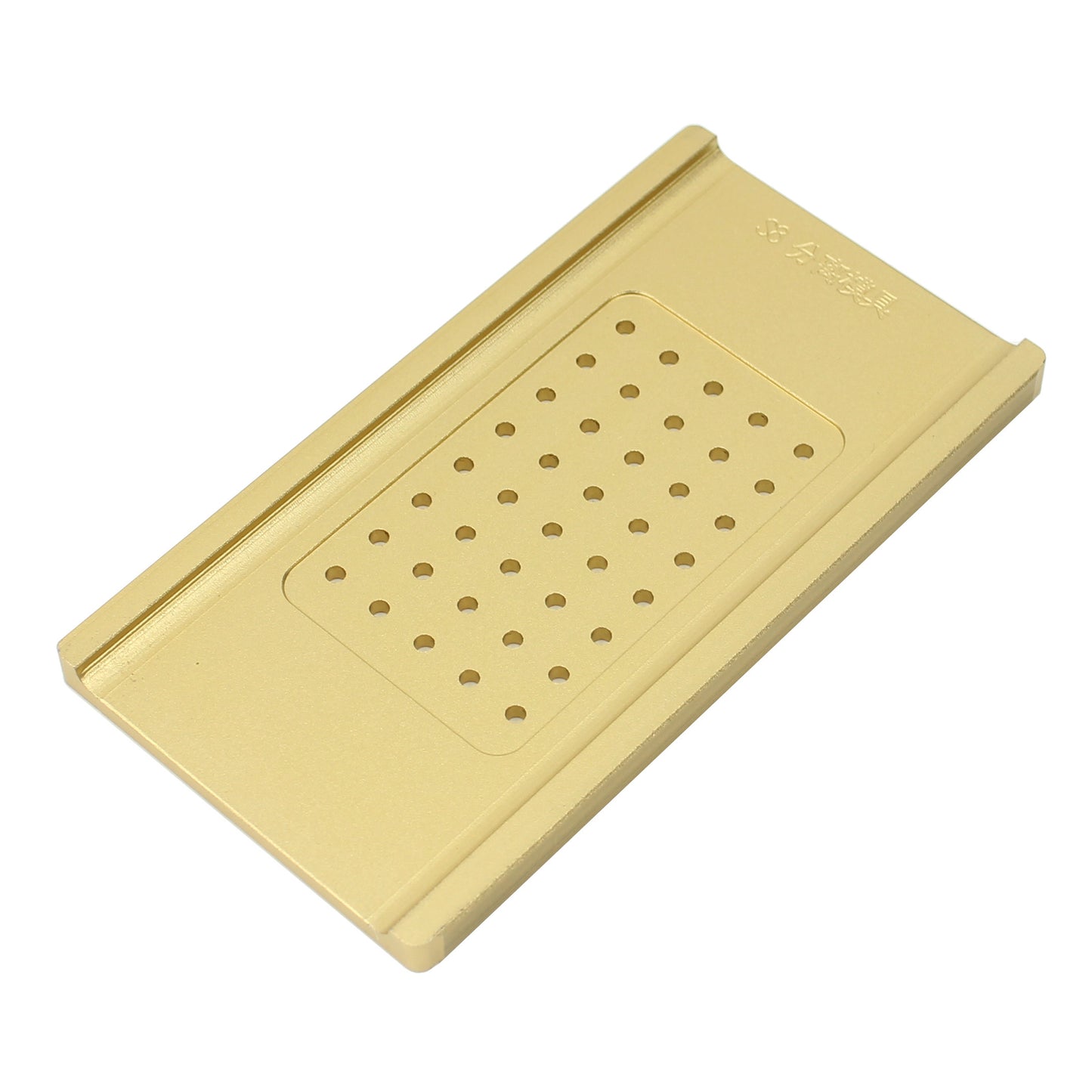 Curved LCD Touch Screen Aluminium Alloy Separator Mould for Samsung Galaxy S8 SM-G950 - Gold Color