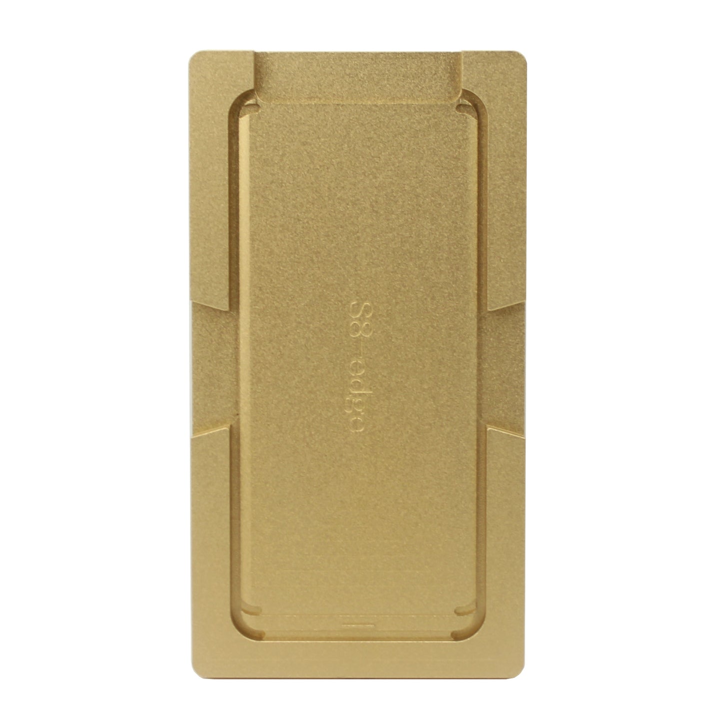 Metal Curved Screen Laminating Aligning Mould for Samsung Galaxy S8 SM-G950 - Gold Color