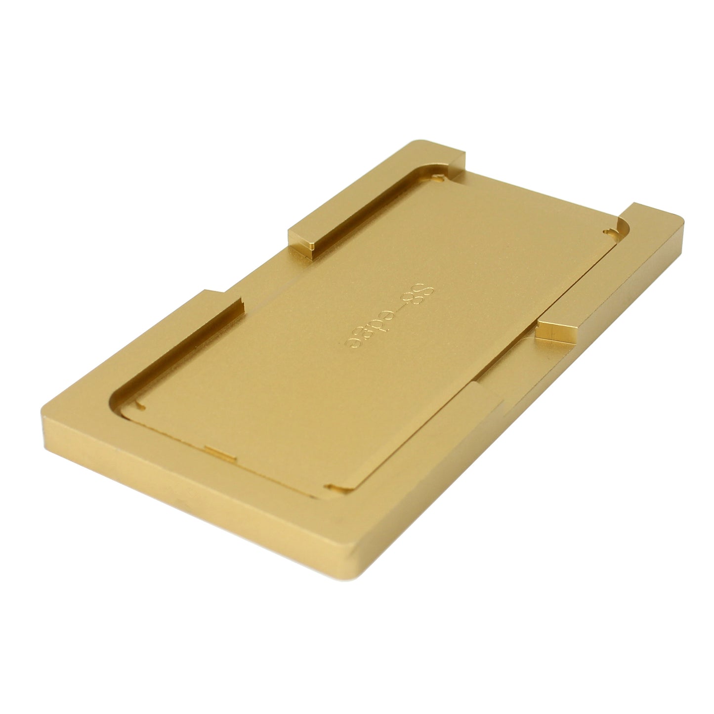 Metal Curved Screen Laminating Aligning Mould for Samsung Galaxy S8 SM-G950 - Gold Color