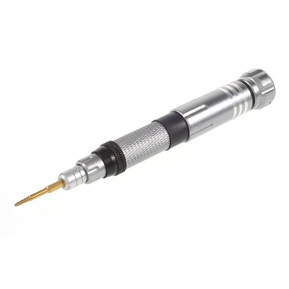 6-in-1 Professional Screwdriver Repair Tool Set for iPhone 7 - Silver Color