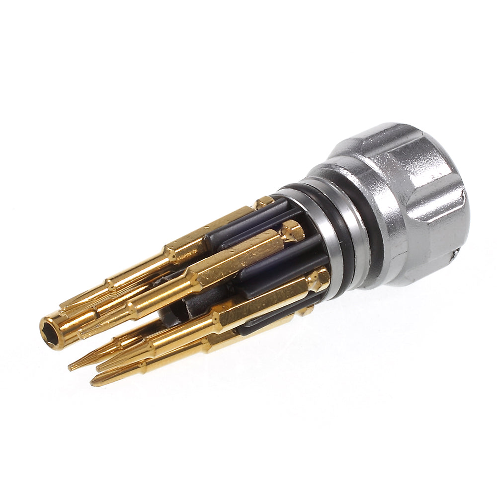 6-in-1 Professional Screwdriver Repair Tool Set for iPhone 7 - Silver Color