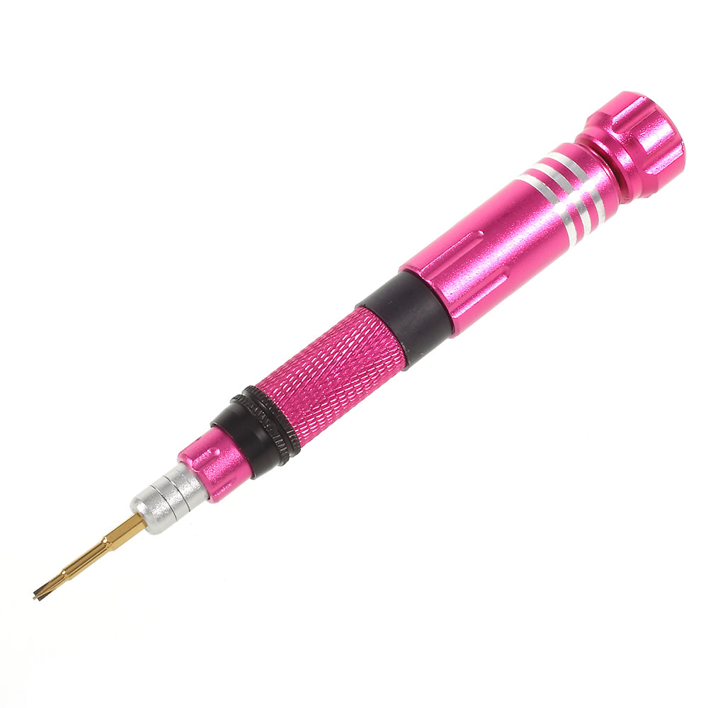 6-in-1 Professional Screwdriver Opening Tool Set for iPhone 7 - Rose