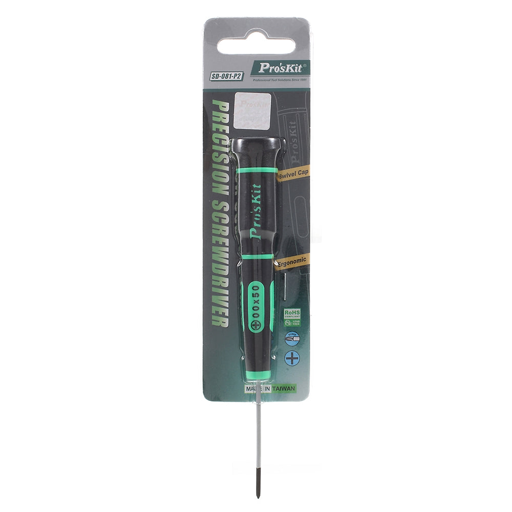 PRO'SKIT SD-081-P2 Professional Philips PH00 x 50mm Screwdriver