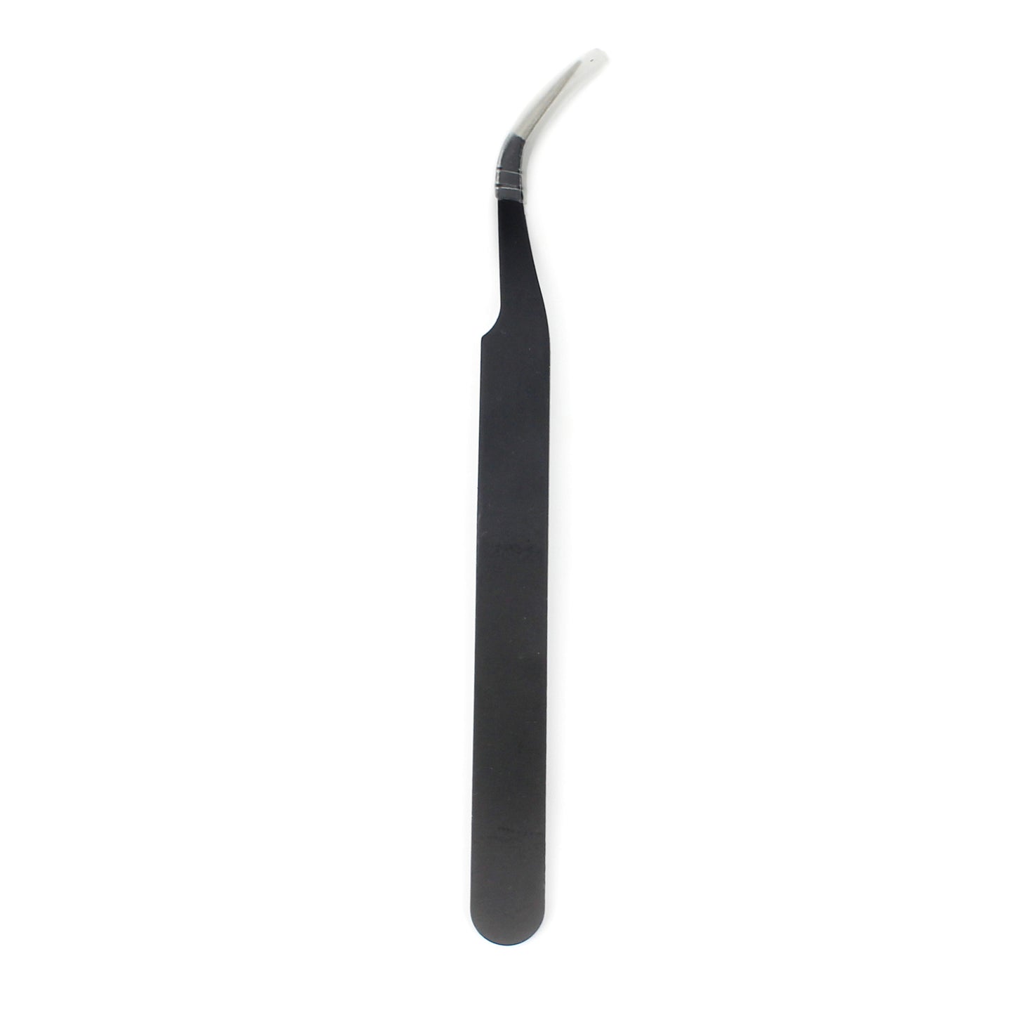 JF-604 Professional Stainless Steel Curved Tip Tweezer Maintenance Tool