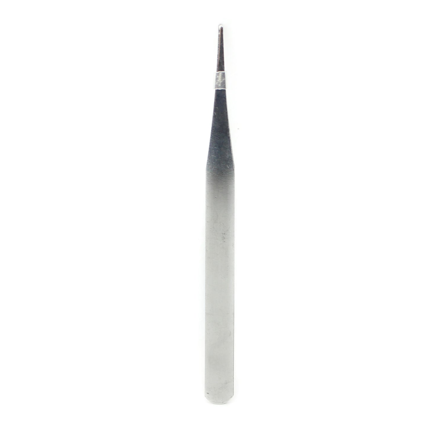 JF-605 Portable Mini Metal Straight Tweezers Cellphone Repair Tool
