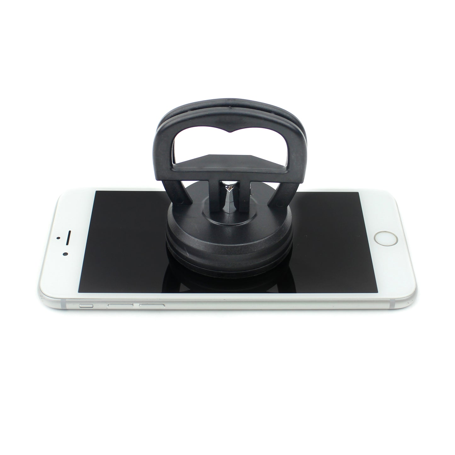 P8822 Powerful Suction Cup Dent Puller Smartphone Glass Panel Repair Tool - Black