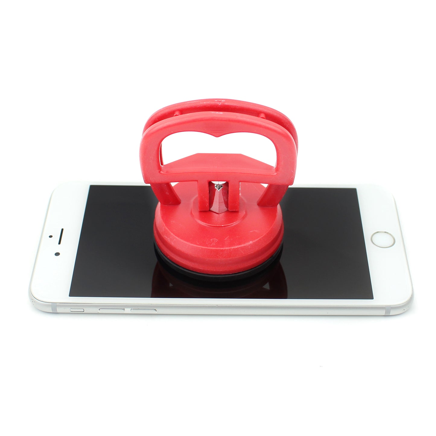 P8822 Powerful Suction Cup Dent Puller Mobile Phone Glass Panel Repair Tool - Red