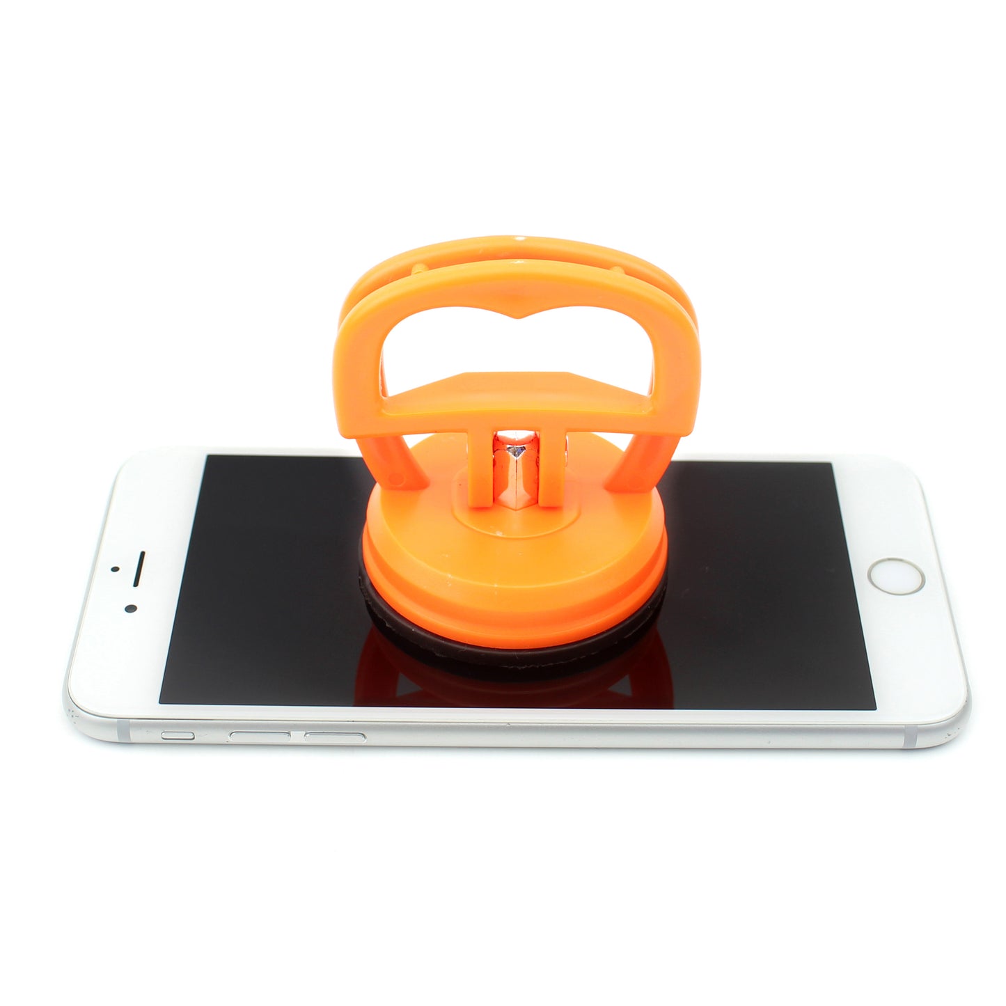P8822 Powerful Suction Cup Puller Smartphone Glass Panel Repair Tool - Orange