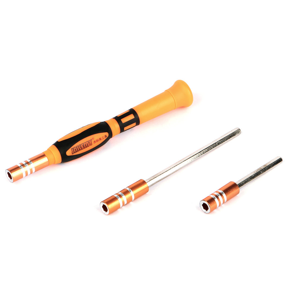 Jakemy JM-8110 33-in-1 Interchangeable Magnetic Screwdriver Kit Repairing Tools Set