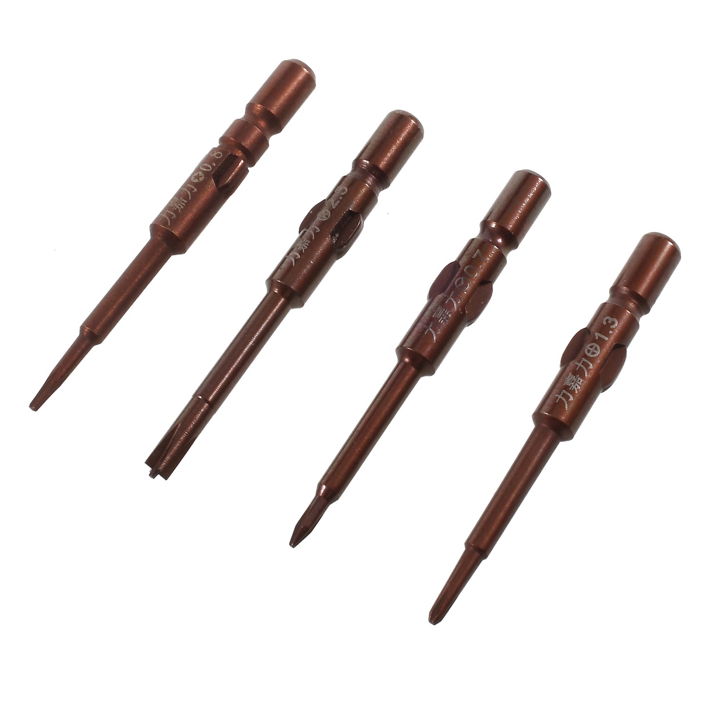 4 Bits Copper Screwdriver Precise Repair Tool Set for iPhone