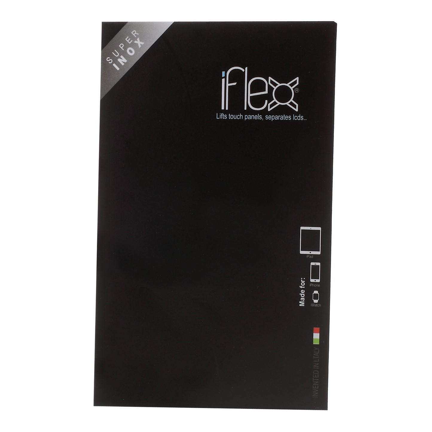 iFlex LCD Touch Panel Separator Steel Pry Tool with Sand Paper for iPhone/iPad/Apple Watch