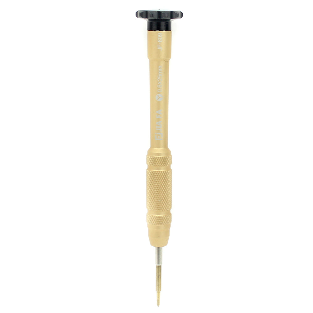 JF609 Professional Non-slip Handle Screwdriver Repair Tool - 0.6 Y Model