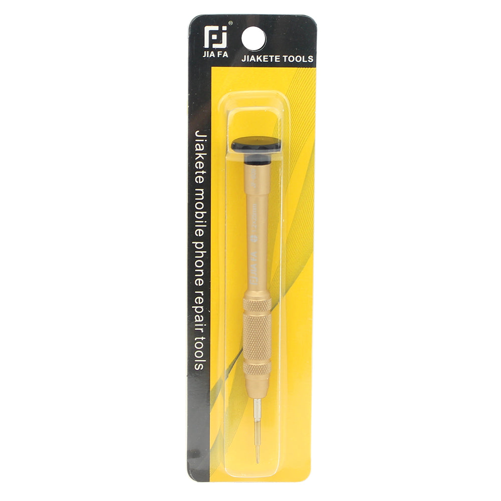 JF609 Professional Non-slip Handle Screwdriver Repair Tool - 0.6 Y Model
