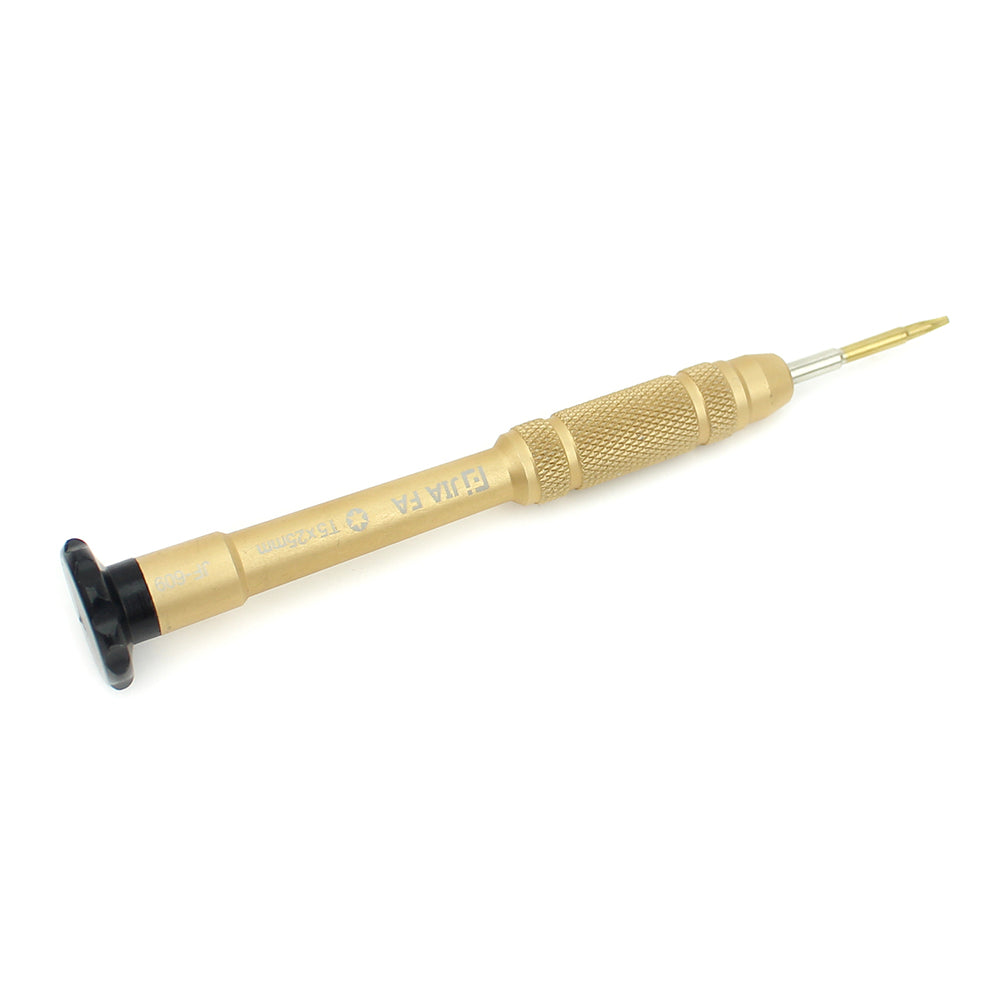 JF609 Professional Anti-slip Handle Metal Screwdriver Repair Tool - Torx T5