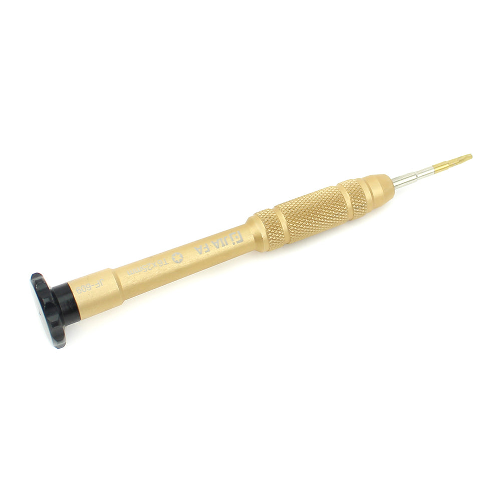 JF609 Professional Anti-slip Handle Screwdriver Repair Hand Tool - Torx T6