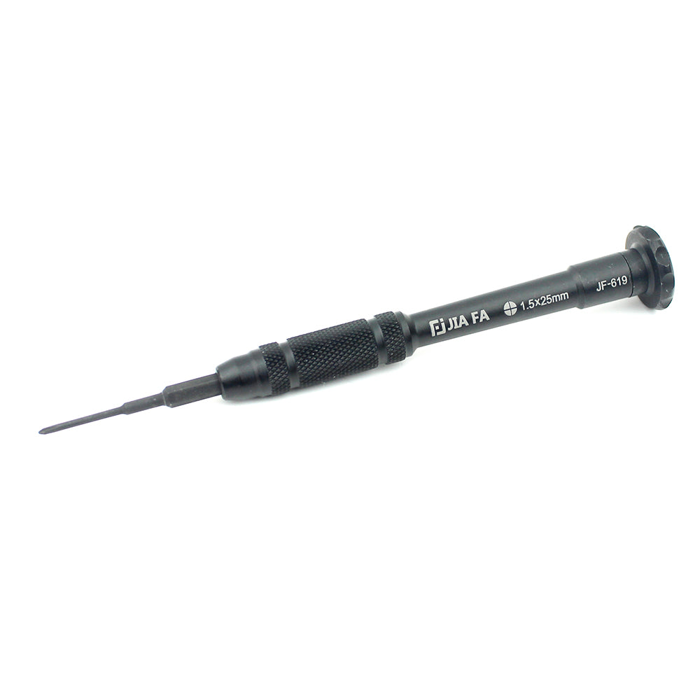 JF-619 Professional Non-slip Handle Screwdriver Repair Tool - Phillips 1.5