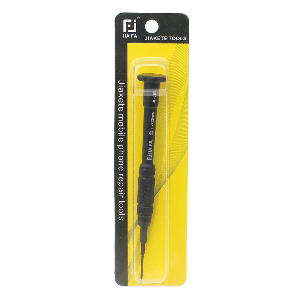 JF-619 Professional Phone Repair Screwdriver with Non-slip Handle - Phillips 1.2