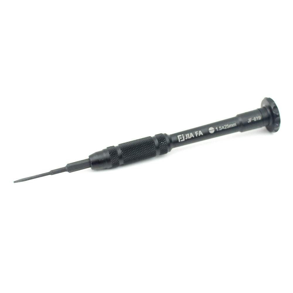 JF-619 Professional Non-slip Handle Screwdriver Repair Hand Tool - Slotted 1.5