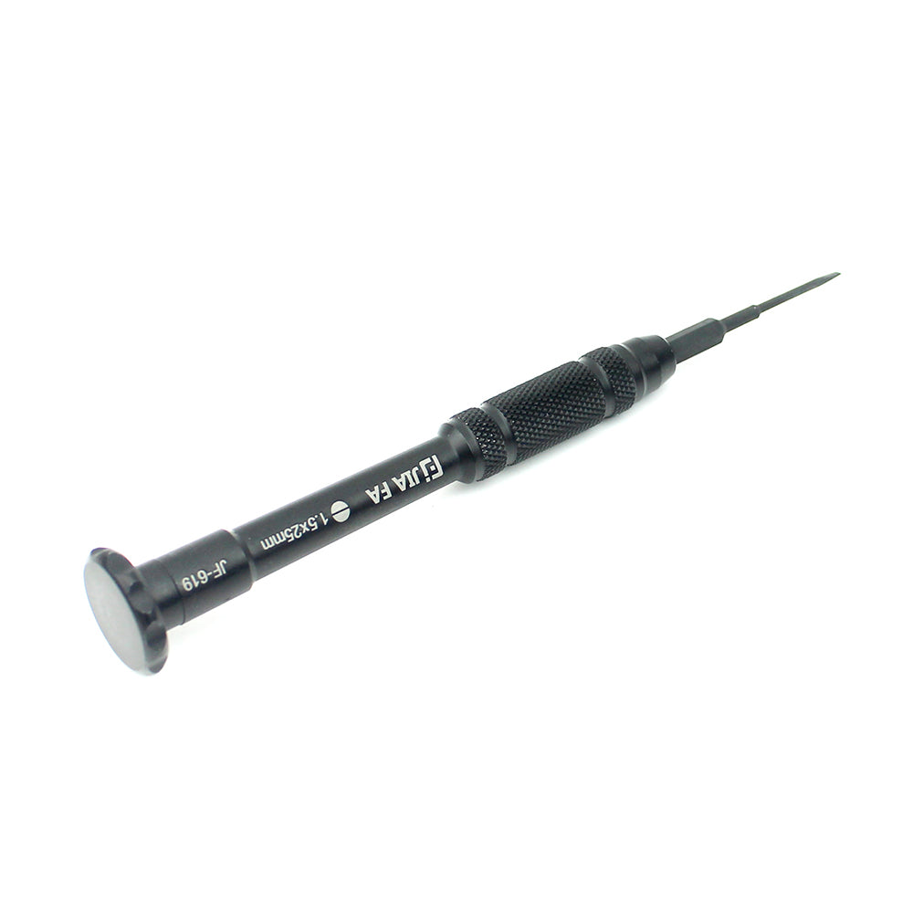JF-619 Professional Non-slip Handle Screwdriver Repair Hand Tool - Slotted 1.5