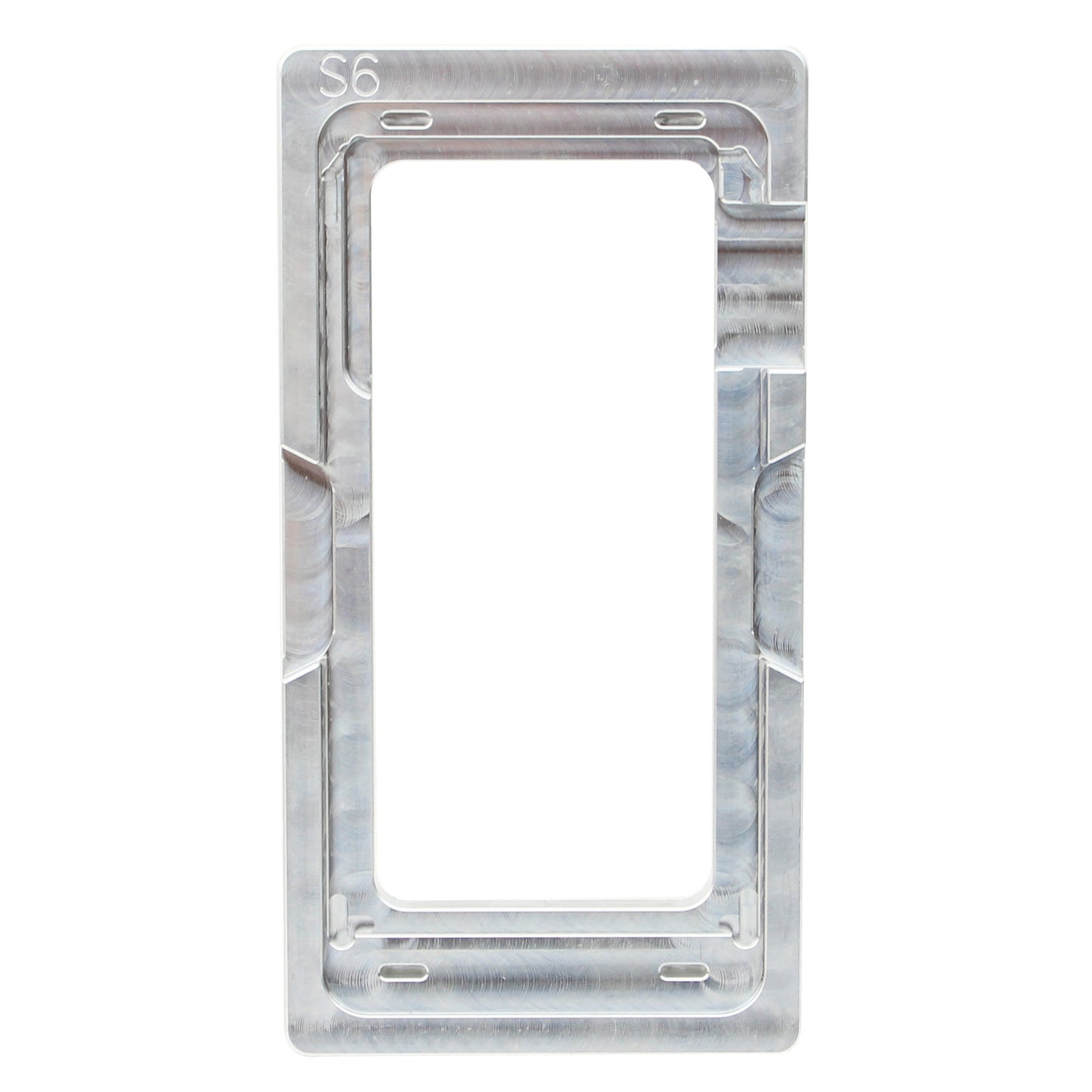 UV Glue LOCA LCD Alignment Aluminum Alloy Mould for Samsung Galaxy S6 G920