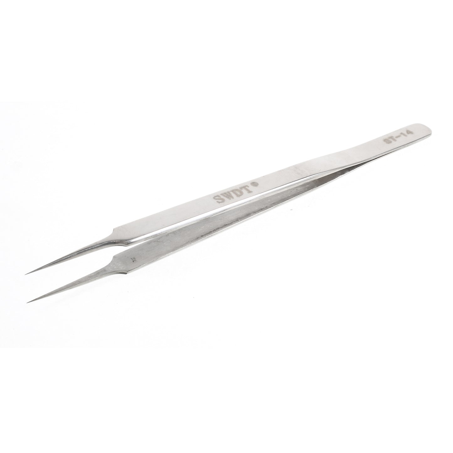 SWDT Professional Metal Sharp Fine Point Multi-purpose Tweezer