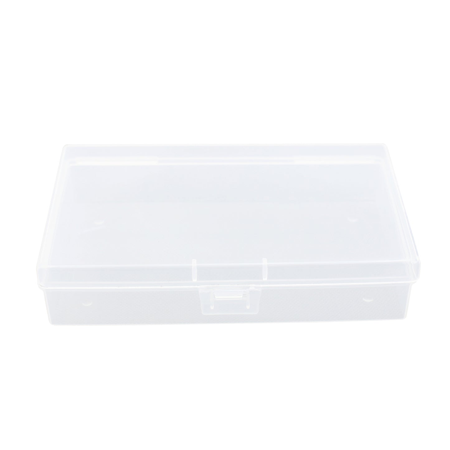 P8832 Durable Plastic Carrying Case Locking Screwdriver Storage Box - White