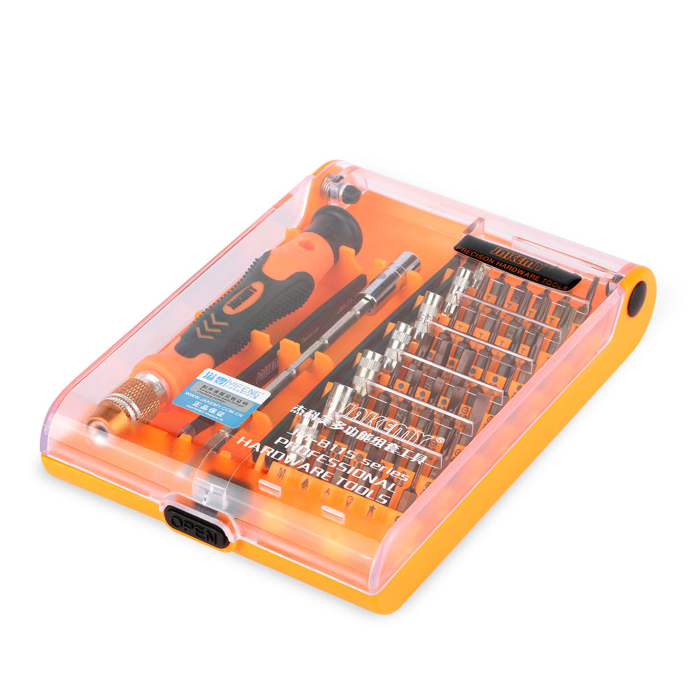 Jakemy 45-in-1 CR-V Professional Hardware Repair Tool Kit JM-8115