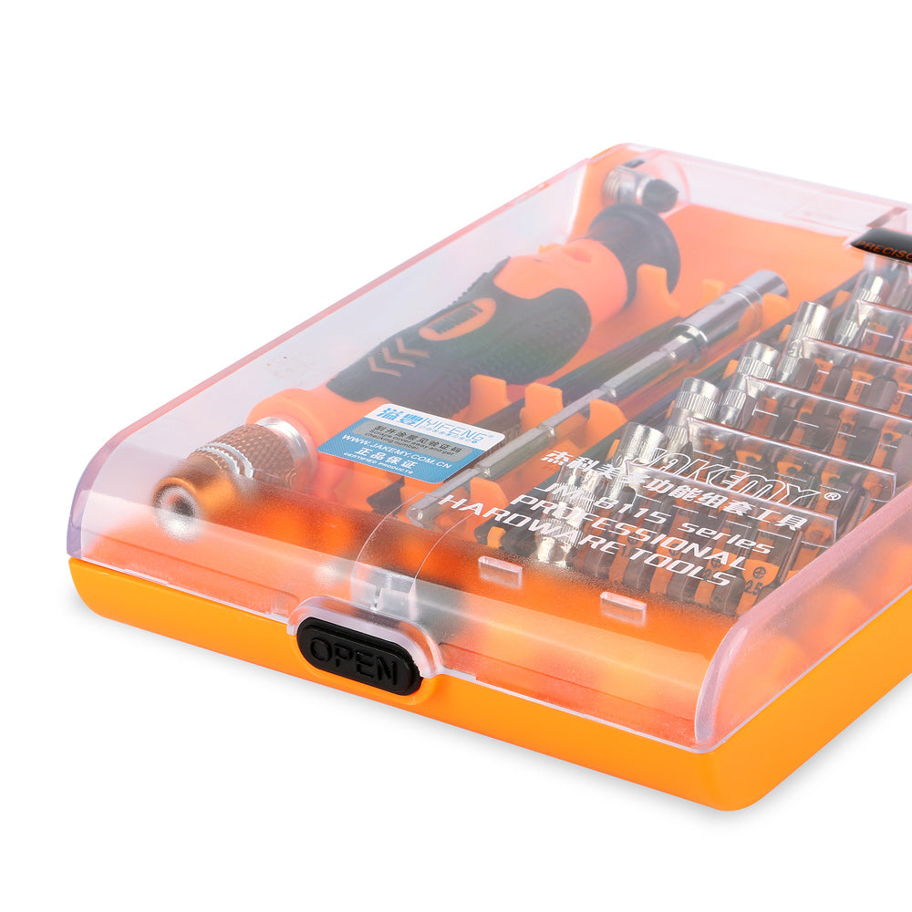 Jakemy 45-in-1 CR-V Professional Hardware Repair Tool Kit JM-8115