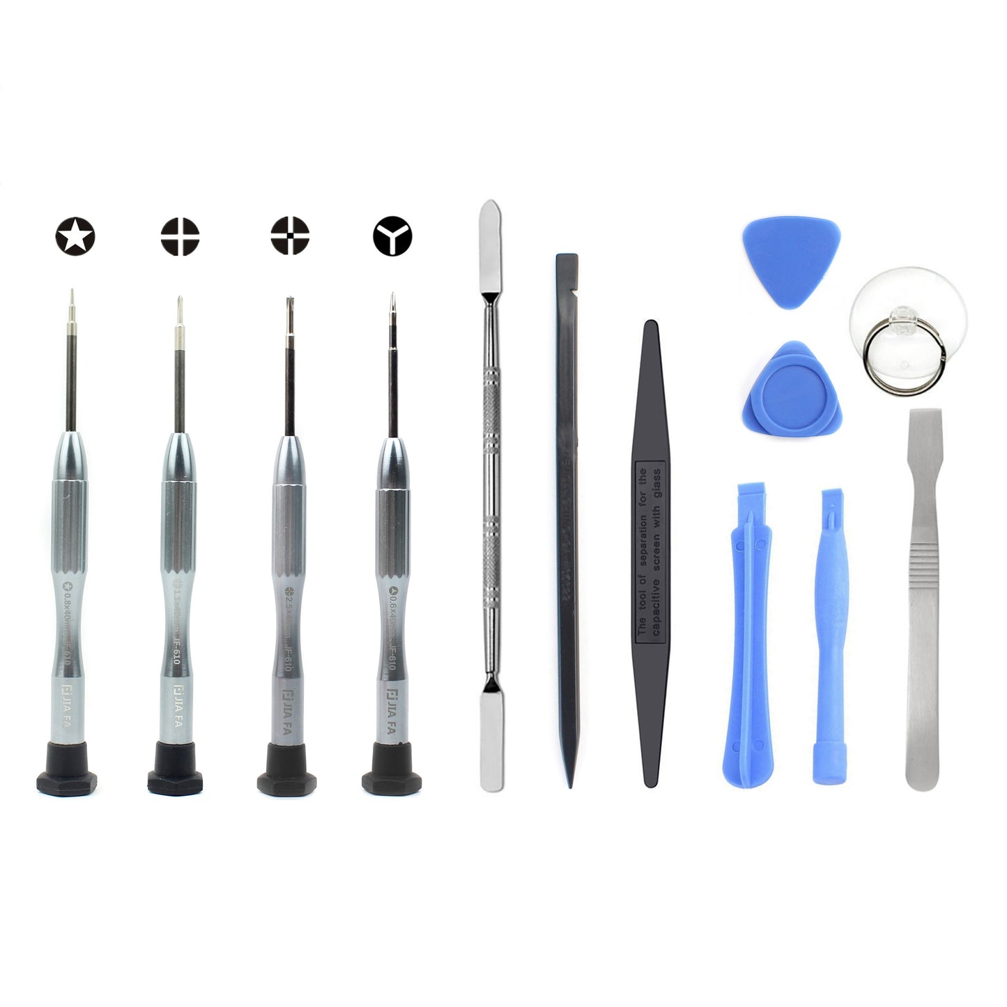 JF-8132 13 in 1 Repair Tool Set Opening Tool Kit