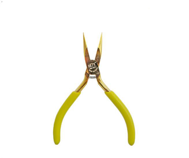 Uniqkart BST-611J Professional Clamp Pliers Diagonal Pliers Oblique Mouth Pliers