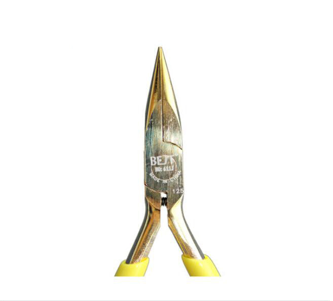 Uniqkart BST-611J Professional Clamp Pliers Diagonal Pliers Oblique Mouth Pliers