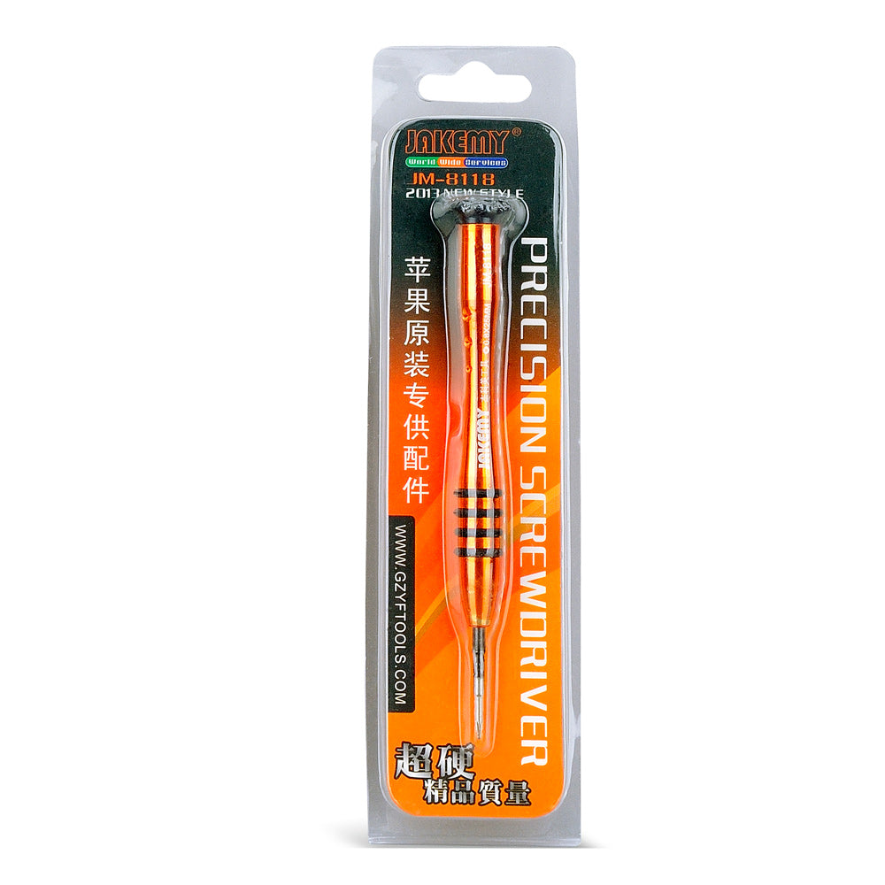 Jakemy JM-8118 Precision Pentalobe 0.8 Screwdriver Disassemble Repair Tool for iPhone