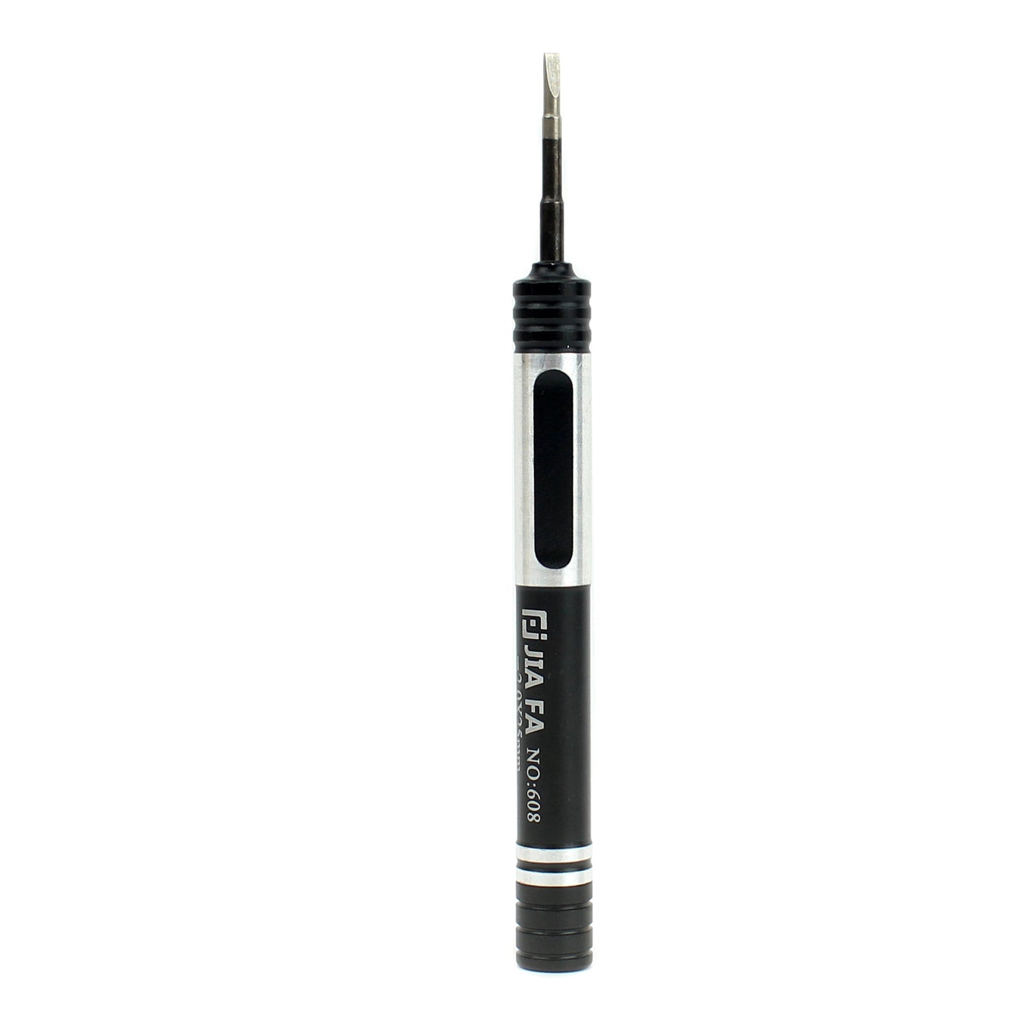 Professional 2.0 Slotted Screwdriver Repair Tool Anti-slip Handle