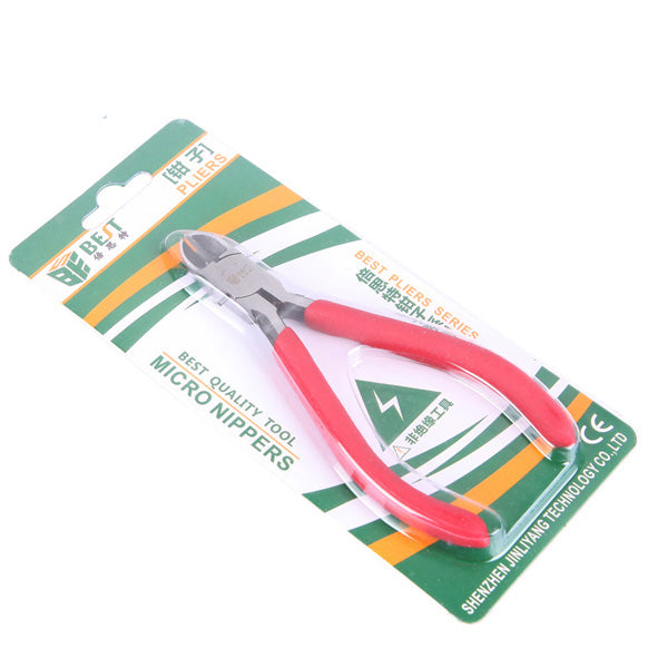 Uniqkart BST-3 Electronic Pliers Special Alloy Steel S58C Diagonal Pliers