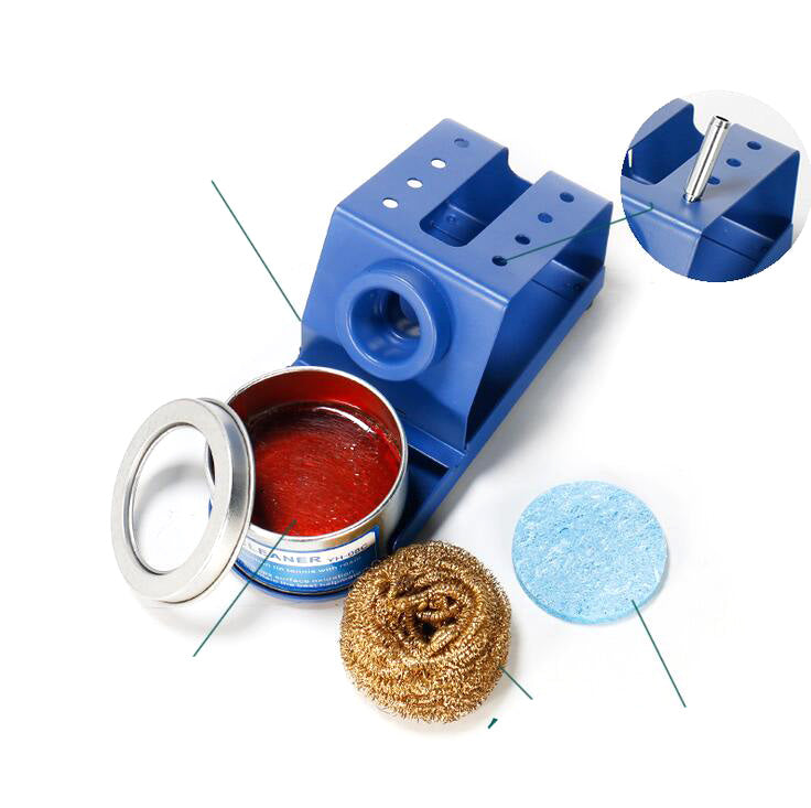 Uniqkart 937BD+ 75W 110V Hot Air Gun Soldering Station Ultra Quiet Hot Air Soldering Station