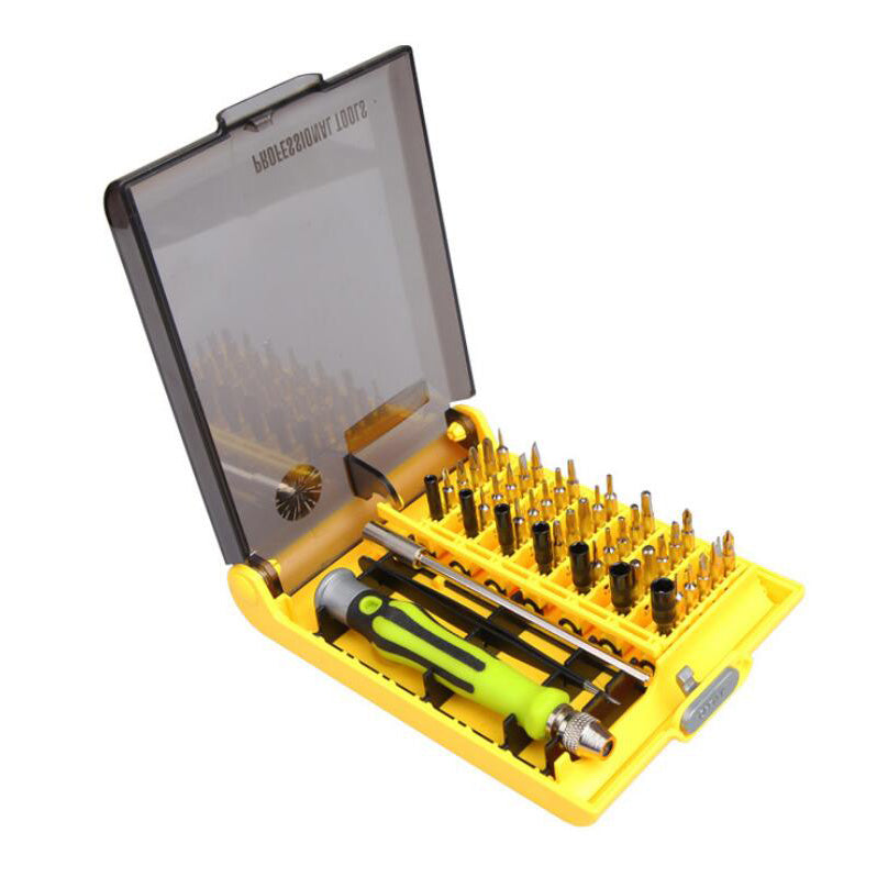 Uniqkart BST-8912 45-in-1 Changeable Bits Screwdriver Professional Repair Tools Kit