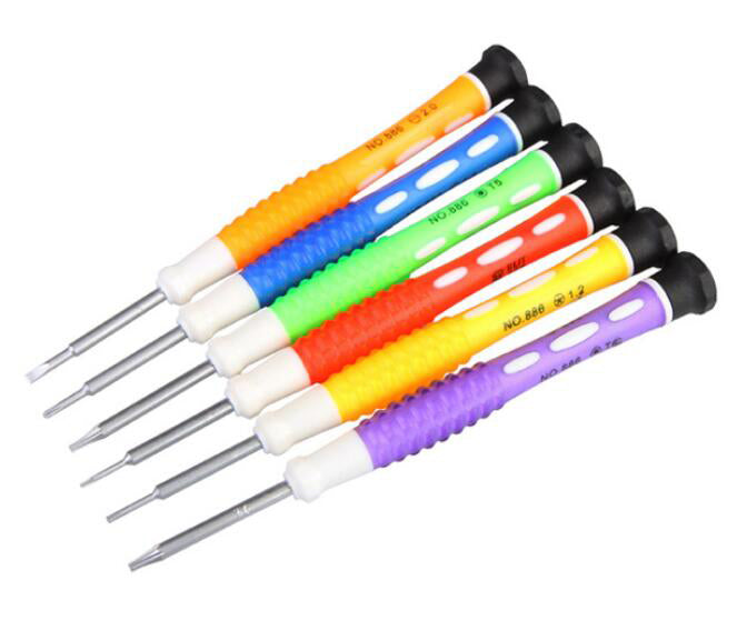 Best BST-886 6 in 1 Screwdriver Kit Repair Tool Set