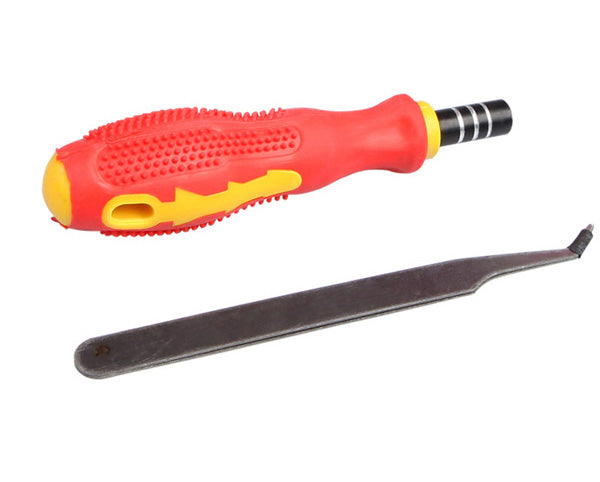 Uniqkart BST-8530 31-in-1 Professional Screwdriver Tweezers Bits Repair Tool Kit
