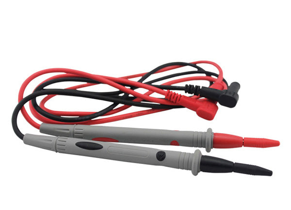 Uniqkart BST-890B+ LCD Digital Multimeter AC/DC Tester Measure Device - Black + Orange