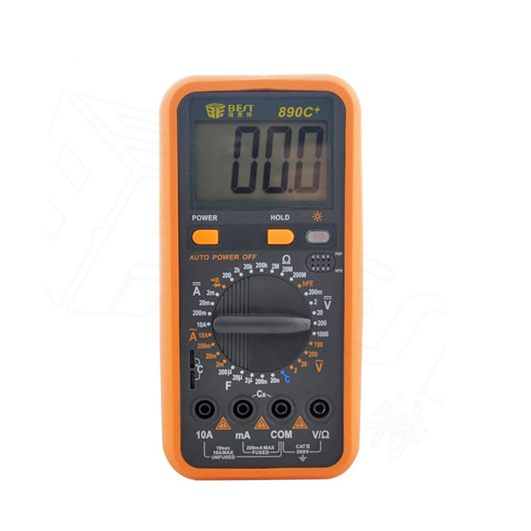 Best BST-890C+ Portable Handheld Measure Digital Multimeter with LCD Large Screen