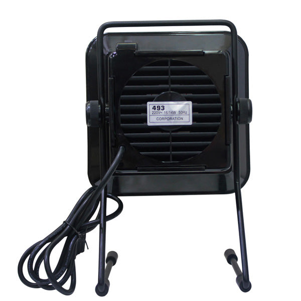 Uniqkart BST-493 Anti-static Low Noise 220V Soldering Smoke Absorber Air Filter Toxic Fumes Elimination Device - CN Plug