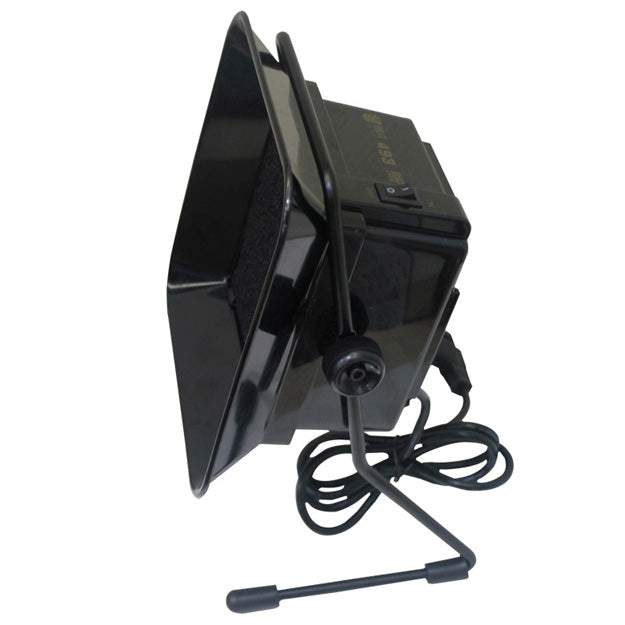 Uniqkart BST-493 Anti-static Low Noise 220V Soldering Smoke Absorber Air Filter Toxic Fumes Elimination Device - CN Plug