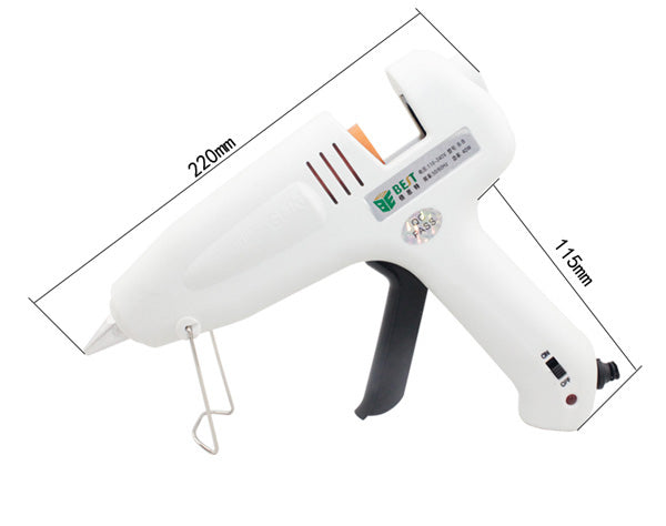Best BST-B-B Professional Hot Melt Glue Gun Repair Tool for Arts, Crafts, Sealing and Quick Repairs - 80W