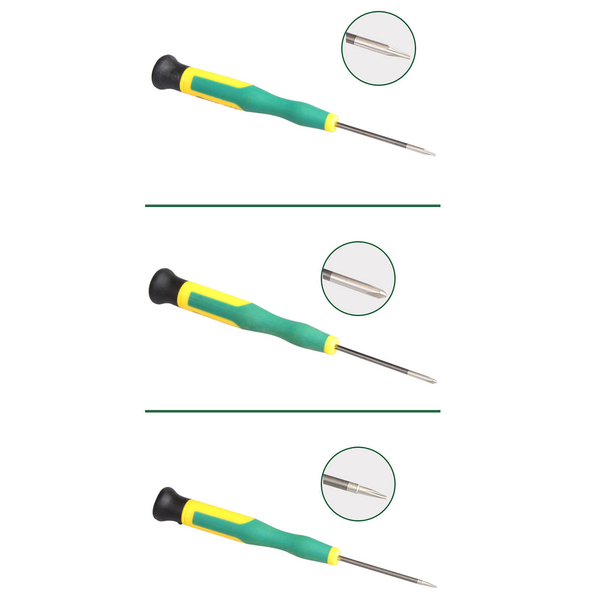 Uniqkart BST-666 12 in 1 Screwdriver Kit Repair Tool Set