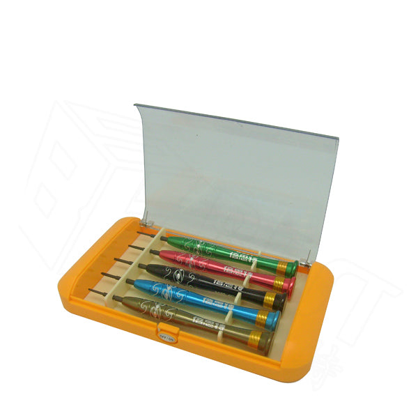 Uniqkart BST-668S 5 in 1 Screwdriver Kit Repair Tool Set