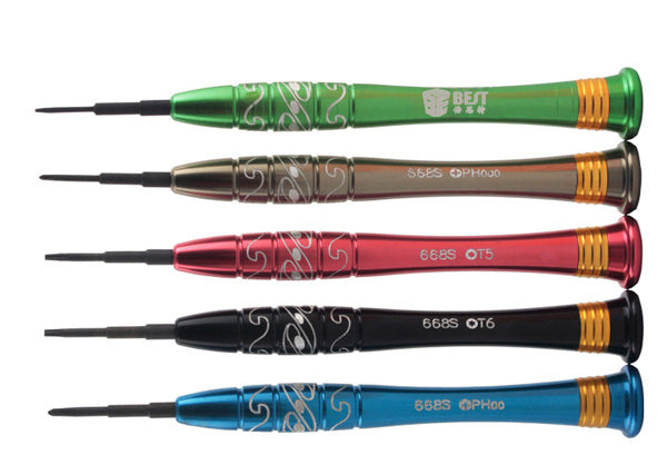 Uniqkart BST-668S 5 in 1 Screwdriver Kit Repair Tool Set