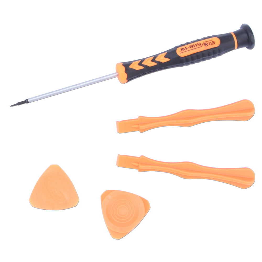 JAKEMY JM-8145 5-in-1 Multifunctional Electronic Repair Tools Kit & Telecommunication Tools Set